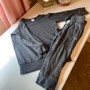 Little & Lively grey set